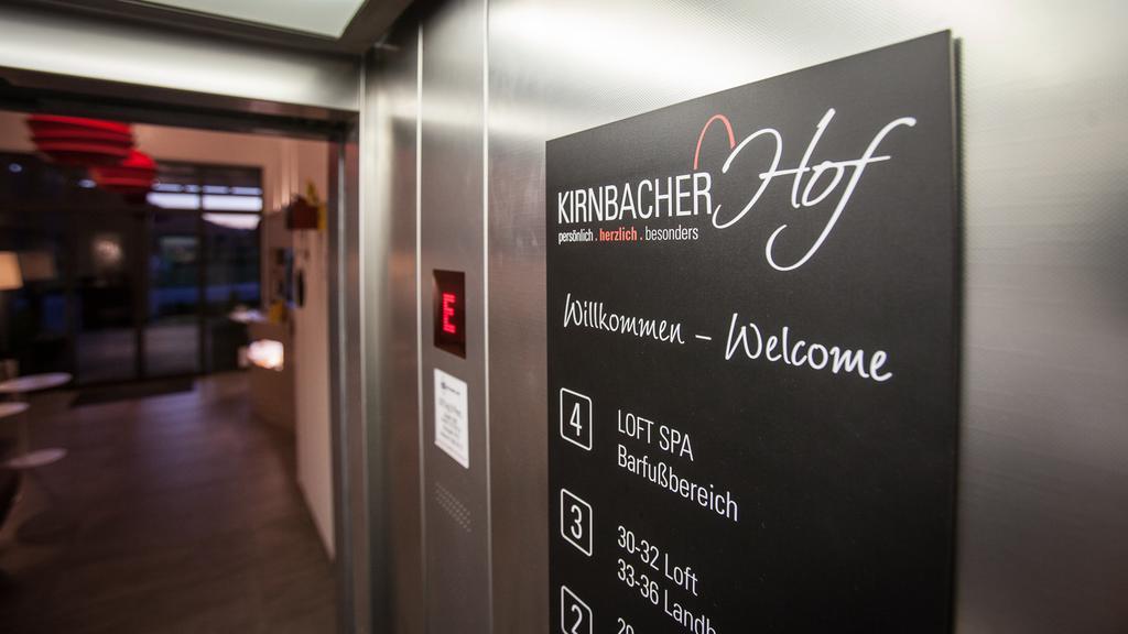 Bollenhuthotel Kirnbacher Hof 볼파흐 외부 사진