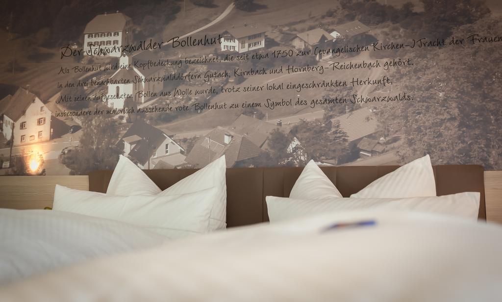Bollenhuthotel Kirnbacher Hof 볼파흐 외부 사진