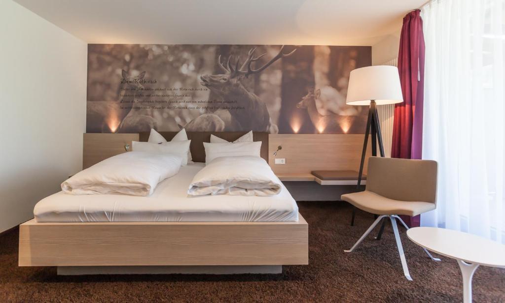 Bollenhuthotel Kirnbacher Hof 볼파흐 객실 사진