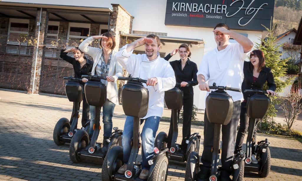 Bollenhuthotel Kirnbacher Hof 볼파흐 외부 사진
